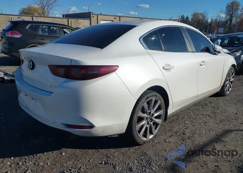 2020 Mazda Mazda3 Select Package из США, поврежденный, VIN 3MZBPACL2LM131445